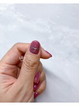 ウロネイルズ(ulo nails)/月の細かめアート