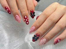 ピンキーネイル(Pinky Nail)/持ち込みデザイン