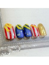 キュント(Qun’t)/アメリカNo. 1ヒーローなネイル