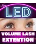 【超長持続!LEDエクステ変更】ボリュームラッシュ※エクステメニュー追加必須