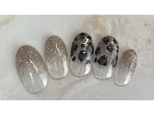 アルブル(ARBRE)/♪10月定額シンプルネイル♪