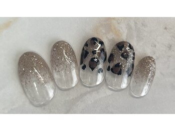 アルブル(ARBRE)/♪10月定額シンプルネイル♪