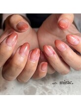 ネイルズミラク(nail's mirac.)/テラコッタネイル