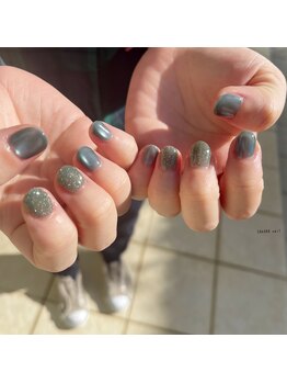 サクラネイル(SAKURA nail)/マグネットとフラッシュ