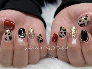 アトリエ アイハ(aiha)/アニマルネイル