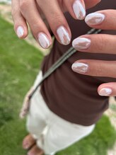 ニコネイル(niko nail)/オーロラネイル