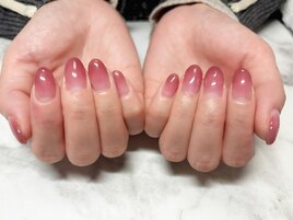 つるんとカラーのグラデーション