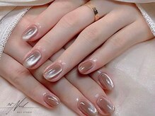 28ネイル 新中野店/うる艶マグネットネイル