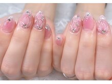 ディアリーネイル(Dearly Nail)/桜ネイル