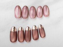 ミミネイル 府中店(miminail)/シンプルデザインコース！¥8500