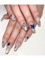 ネイルサロン ハナアオヤマ 梅田店(Nail Salon Hana Aoyama) フレンチ、ミラーネイルおまかせください!