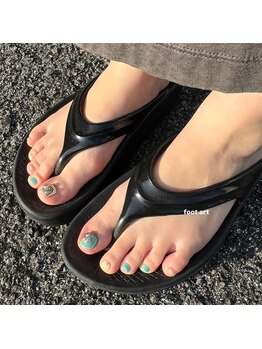 テアシア メメ(Teasia meme)/【高知】フットアート