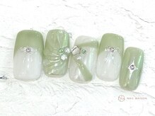 ネイルメゾン 池袋店(NAIL MAISON)/グリーンマーメイド¥10550