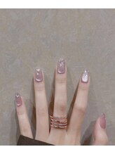 めぐみのネイルサロン/クリスタルネイル