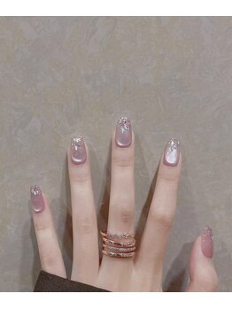 めぐみのネイルサロン/クリスタルネイル