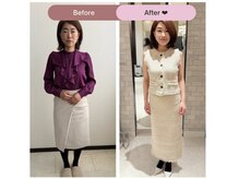 アイムミー 大阪(I'm me)の雰囲気（セットコースにオプション同行ショッピングで大変身します！）