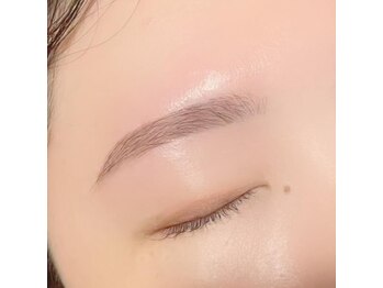 エルモ バイ エストアール 筑紫口店(L'mo by est-r.)/#美眉#アイブロウスタイリング