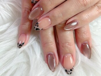 エムシーベル(m.c bell)/ヒョウ柄