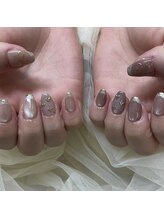 オーク ガーデン 中目黒(OAK garden)/ハートネイル