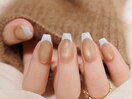 フレンチネイルで清潔感アップ