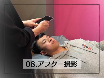 マシェリ ヴィヴィ(macheri vivie)/施術の流れ【眉毛/梅田】