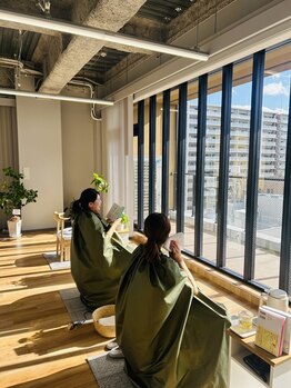 ナナイロサロン フクオカ(NaNairoサロン Fukuoka)/ペアモリンガ蒸し