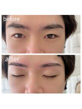 ミスキー 荻窪西口店(misky)/ 間引きで清潔感アップ眉