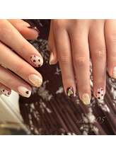 サロン105(salon 105)/ハートネイル