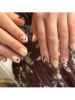 サロン105(salon 105)/ハートネイル