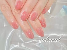 ヨロネイル 心斎橋店(YOLO NAIL)/ちゅるんワンカラー