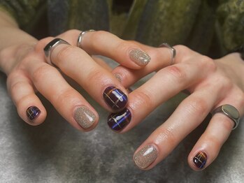 オムネイル 渋谷(HOMME NAIL)/定額デザイン ¥6.600