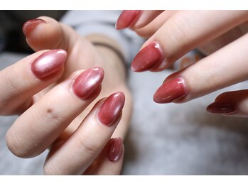 ディーエムジーネイル(DMG nail)/マグネットワンカラーネイル