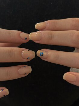 ベゼル(bezel.)/フラワーホロデザイン