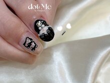 ドットミーバイシュエット(dot Me by chouette)/3Dライブネイル