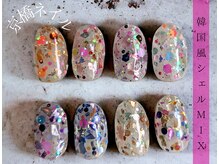 モニカ(MONICA)の雰囲気（可愛いホログラムパーツも豊富■付け替え時オフ無料）