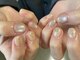 ネイルサロンアンドスクール ミュー(Nail Salon & school mieux)の写真/何度でもオフ無料で、２回目以降も通いやすい！フィルイン一層残し/長持ち&取れないパラジェル使用でモチ◎