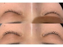 トトルナ(totoluna)の雰囲気（マイラミネーションのまつ毛パーマで太く、ハリのある仕上がりへ）