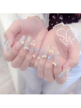 シアネイル すすきの店(SIA NAIL)の写真/「ハイクオリティ過ぎる」SIANAIL本店から厳選されたTOPネイリスト在籍の技術店☆