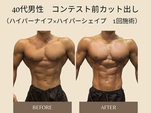 オベリオ(OBERIO)/コンテスト選手用カット出し施術