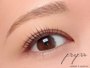 プパ 四条富小路店(pupa)の写真/劇的に印象が変わる!【美眉ワックス3,900/似合わせまつげパーマ×美眉アイブロウWAX7,700】垢抜け眉&目元へ