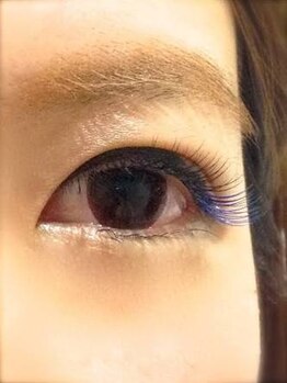 アルピナアイラッシュ 上小塙店(alpina eyelash)/可愛い♪ポイントカラー