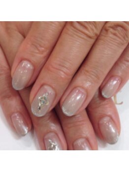 クリスタルネイル ボンベルタ橘店(CRYSTAL NAIL)/グラデーションネイル