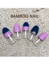 バンブーネイル(BAMBOO NAIL)/春のキャンペーンネイル