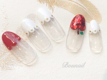 ボネール(nail ＆ eyelash Bounail)/定額コース9480円