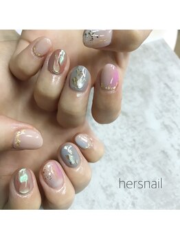 ベベ 伊丹店(BeBe)/ニュアンスネイル