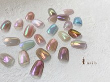 アイネイルズ 三宮店(I nails)の雰囲気（三宮/パラジェル/ニュアンス/オーロラネイル/ミラーネイル）