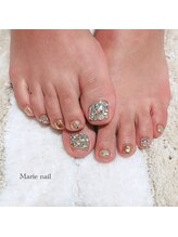 マリーネイル(Marie nail)/#フットネイル