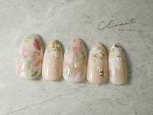ネイルクローゼット(Nail Closet)/4月　Monthly Design