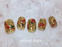 サニーデイズ ネイルアンドビューティー 曙橋店(SunnyDays Nail&Beauty)/デザイン初回￥8500 オフ無料