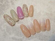 ラルネイル 大宮(Lull. nail)/＃シンプル＃ガーリー